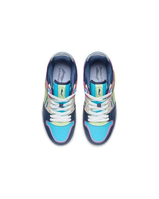 Li-ning Blue (Wmns) Tianji