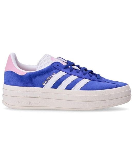 Adidas Blue (Wmns) Gazelle Bold 'Lucid'