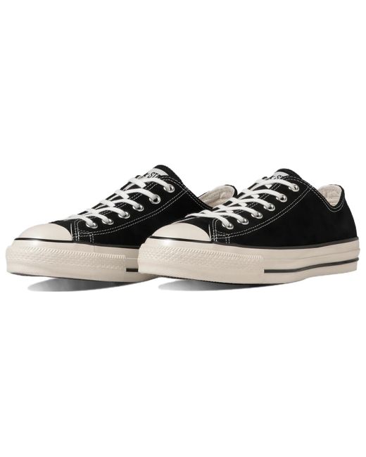 Converse Black Chuck Taylor All Star Suede Us Ox for men