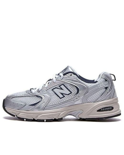 New Balance Gray 530 'Steel' for men