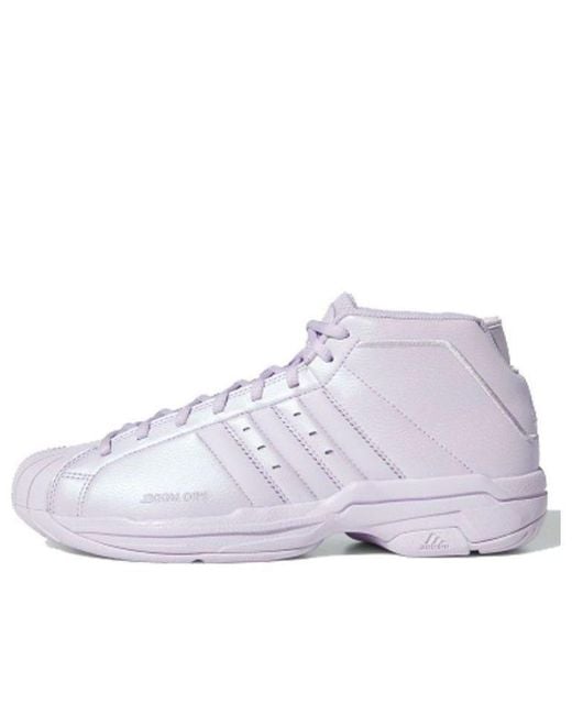 Adidas Purple Pro Model 2G Tint' for men