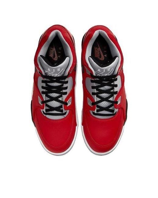 Nike Red Air Flight 89 Cement' for men