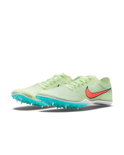 Nike Green Zoom Mamba 5 'Barely Volt Hyper' for men