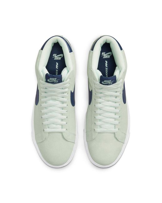 Nike Blue Zoom Blazer Mid Sb 'Barely' for men