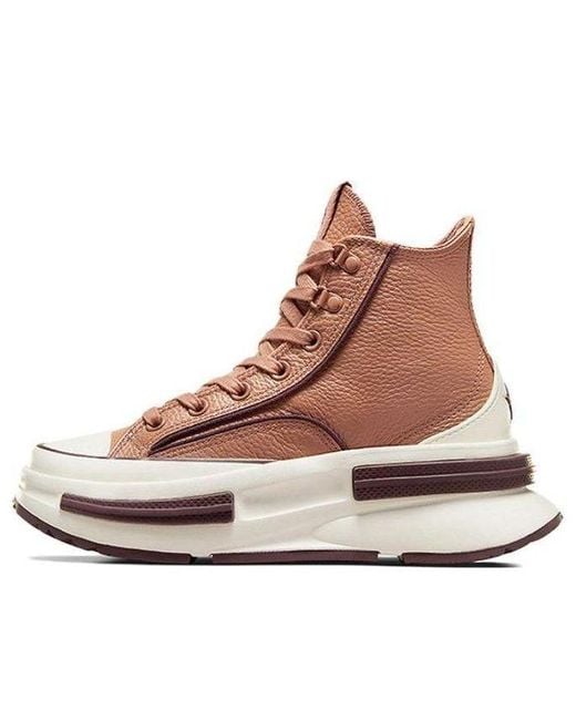 Converse Brown Run Star Legacy Cx Platform High 'Clay Pot' for men