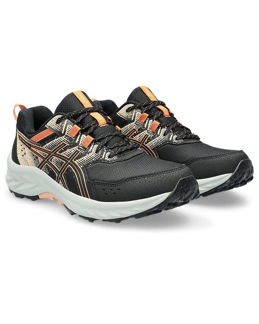 Asics Brown Gel-venture 9 Running Shoes