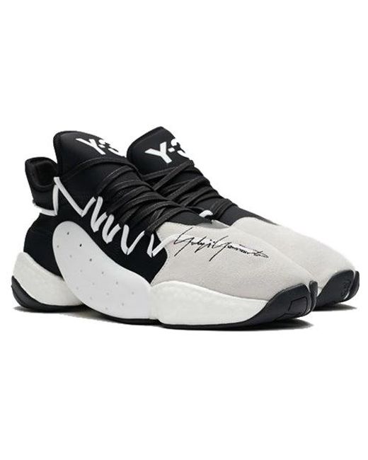 Adidas White Y-3 Byw Bball for men