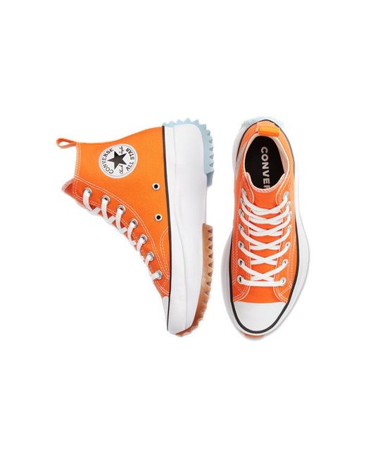 Converse Orange Run Star Hike 'Sunblocked for men