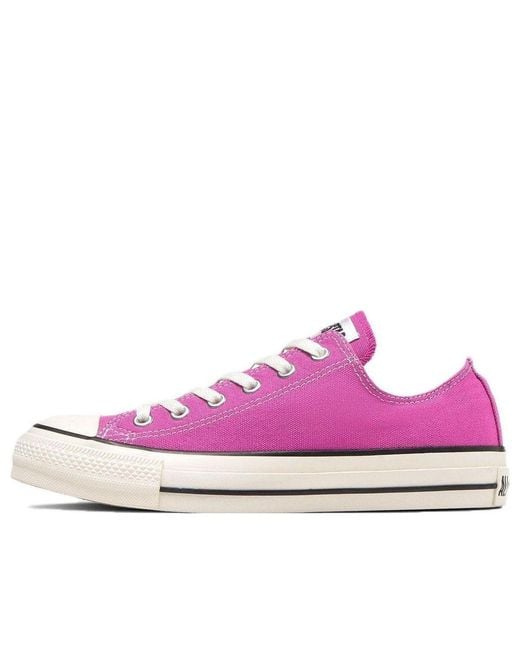 Converse Pink All Star Ox Low for men