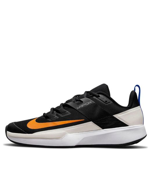 Nike Yellow Court Vapor Lite Sunset' for men