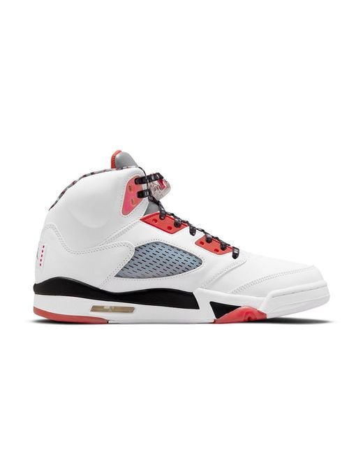 Nike White 5 Retro 'Quai 54' 2021 for men