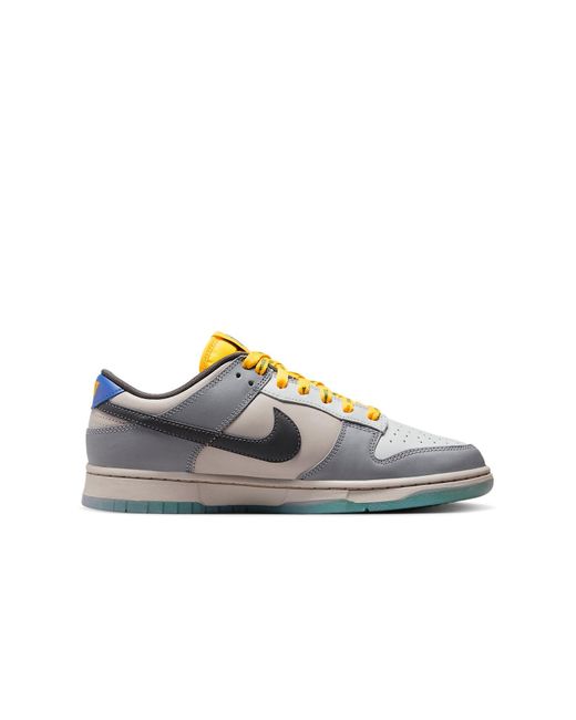 Nike Gray X North Carolina A&T State Dunk Low 'Aggies' for men
