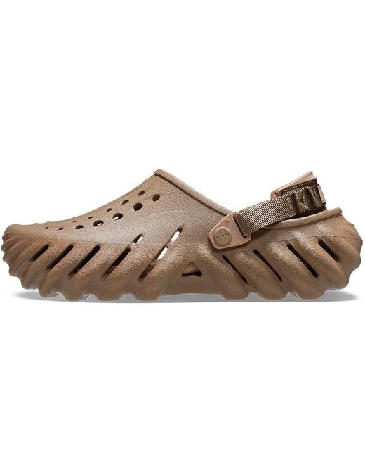 CROCSTM Brown Echo Clog 'Khaki' for men