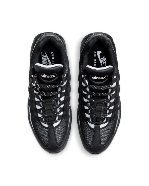 Nike Black Air Max 95 Essential Smoke' for men