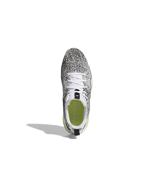 Adidas White (Wmns) Codechaos 21 Primeblue Spikeless Golf Shoes One Pulse Lime'