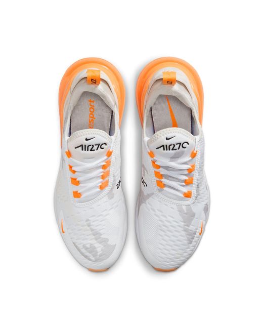 Nike White (Wmns) Air Max 270 Light Orewood'