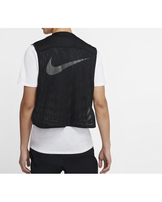 Nike Black Fc Detachable Vest Asia Sizing for men