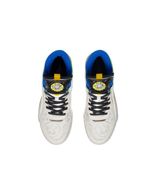 Li-ning Blue (Wmns) Superwave Mid