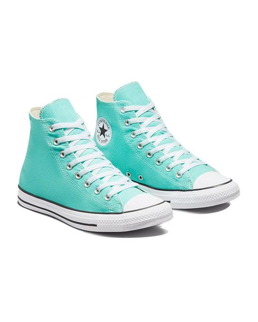 Converse Blue Chuck Taylor All Star Canvas Shoes for men