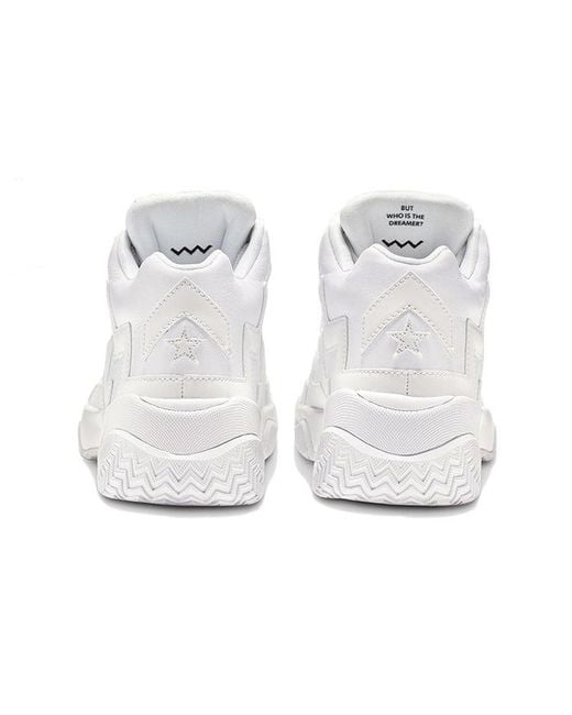 Converse White (Wmns) Vltg Mid 'Triple'