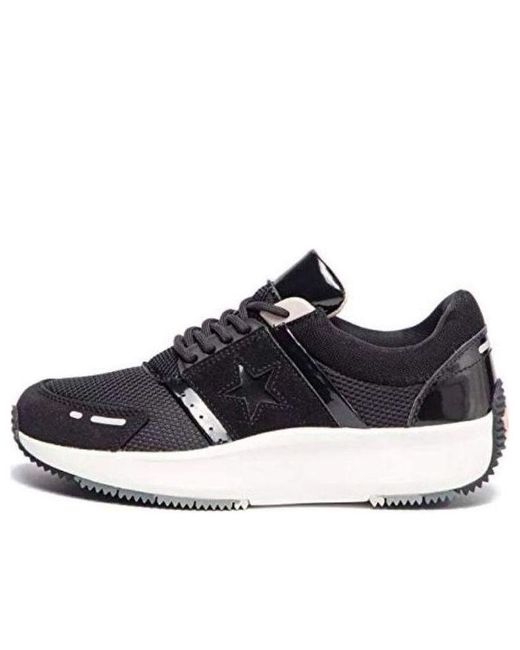 Converse Blue Sneakers Run Star Ox for men