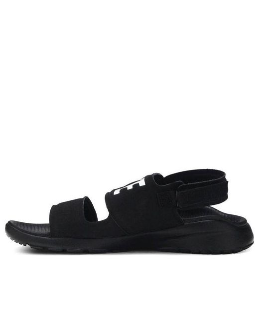Nike Tanjun Sandal 'white' in Black | Lyst