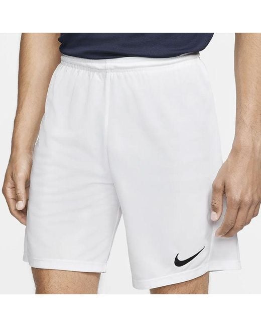 Nike White Logo Printing Thin And Light Casual Sports Shorts for men