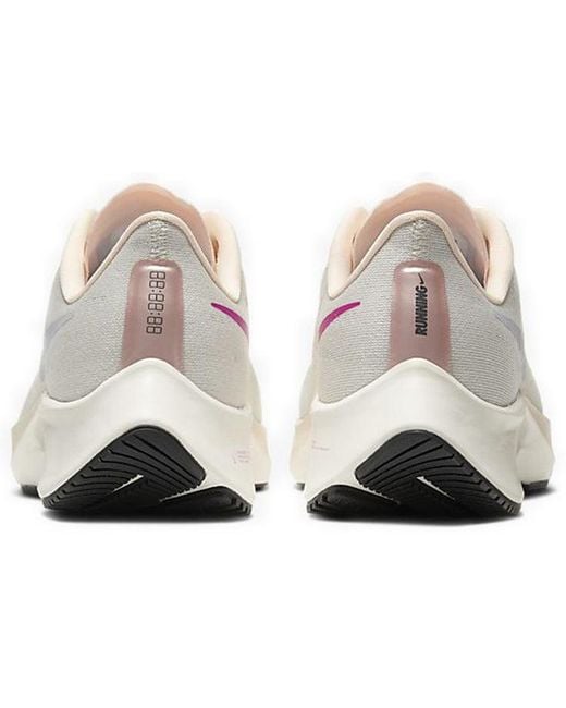 Nike White (Wmns) Air Zoom Pegasus 37 'Pale Ivory'