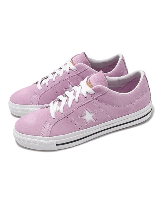 Converse Purple One Star Pro Low 'Stardust Lilac' for men