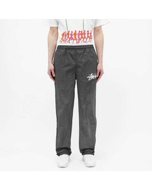 Stussy Blue X Nike Beach Pants for men