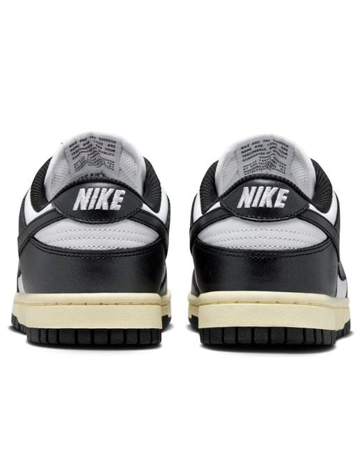 Nike Blue (Wmns) Dunk Low 'Vintage Panda'