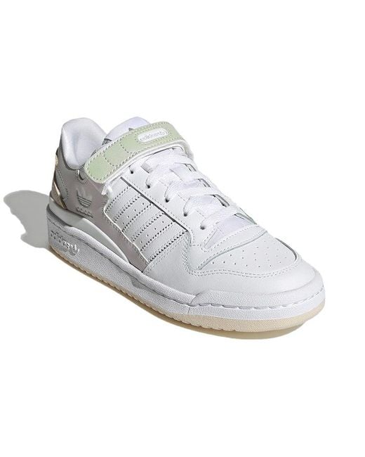 Adidas White (Wmns) Forum Low