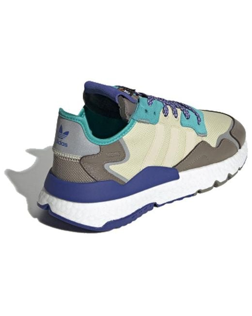 Adidas Blue Nite Jogger 'St Desert Sand' for men