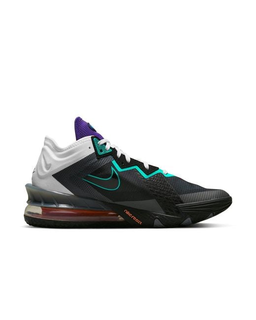 Nike Black Lebron 18 Low 'Air Max 95 Greedy' for men