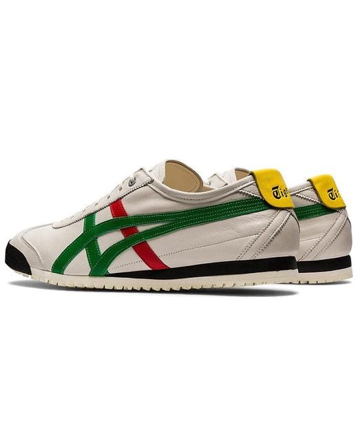 Onitsuka Tiger Green Mexico 66 Sd for men