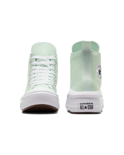 Converse White (Wmns) Chuck Taylor All Star Move Platform