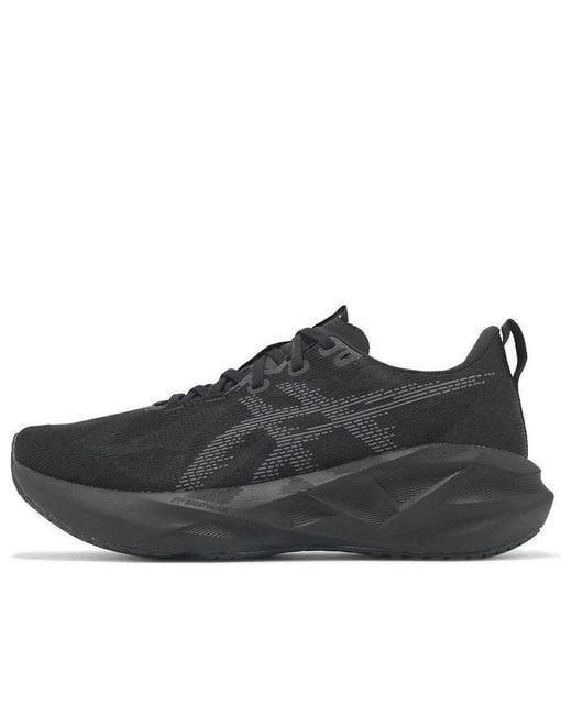 Asics Novablast 5 2E Wide Carrier' in Black for Men | Lyst