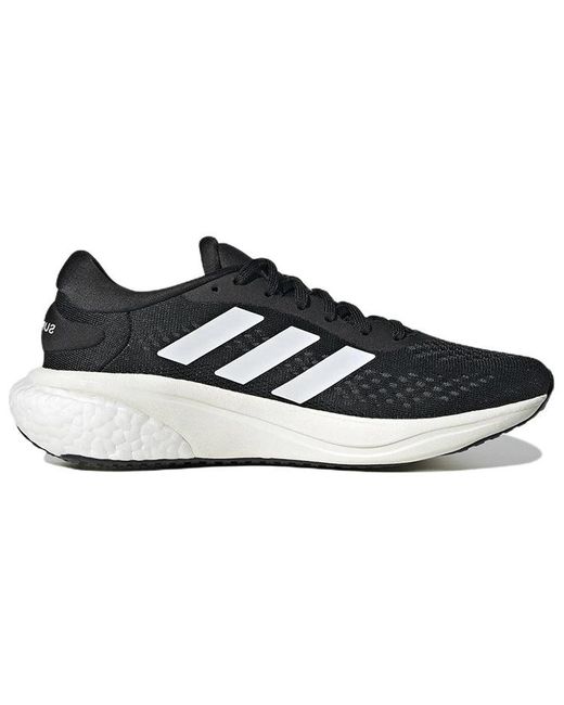 Adidas Black Supernova 2 Running Shoes