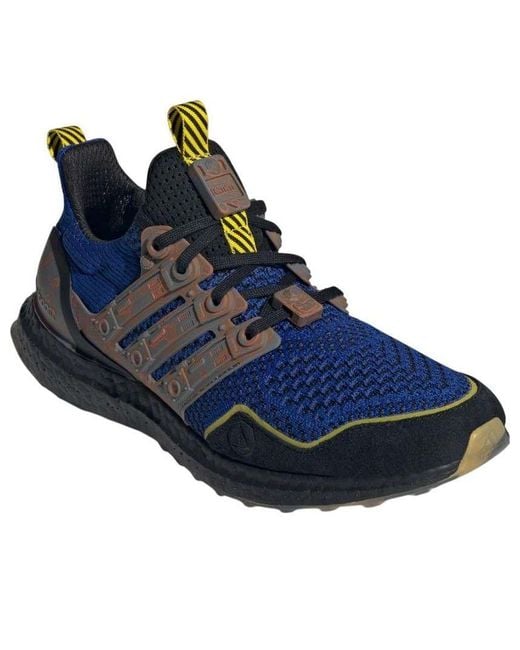 Adidas Blue X Fortnite Ultraboost 1.0 'Battle Bus Team Royal' for men