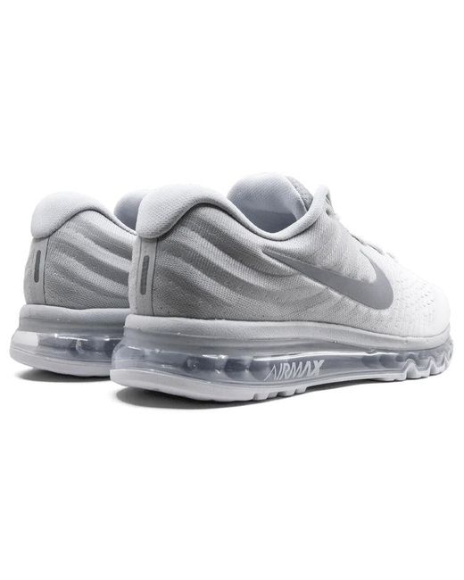 Nike Gray Air Max 2017 'Wolf' for men