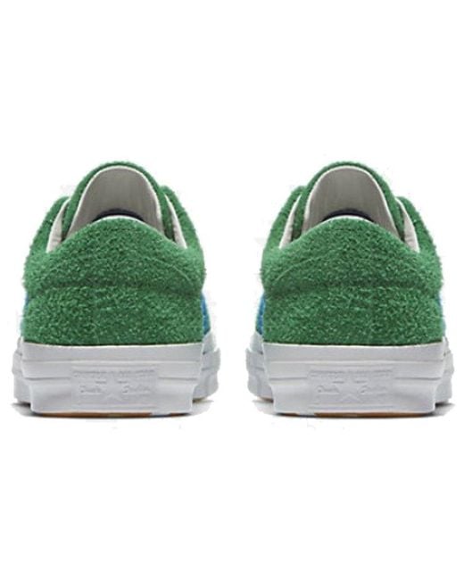 Converse Green Golf Le Fleur X One Star Ox 'Jolly' for men