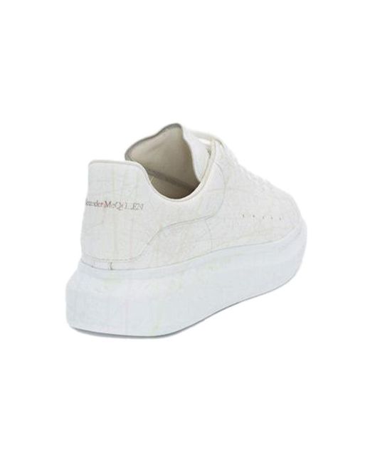 McQueen White (Wmns) Glow