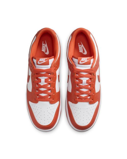 Nike Red Dunk Low Retro 'Cosmic Clay' for men