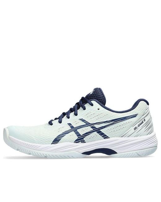 Asics Blue (Wmns) Gel-Game 9 'Pale Mint Expanse'