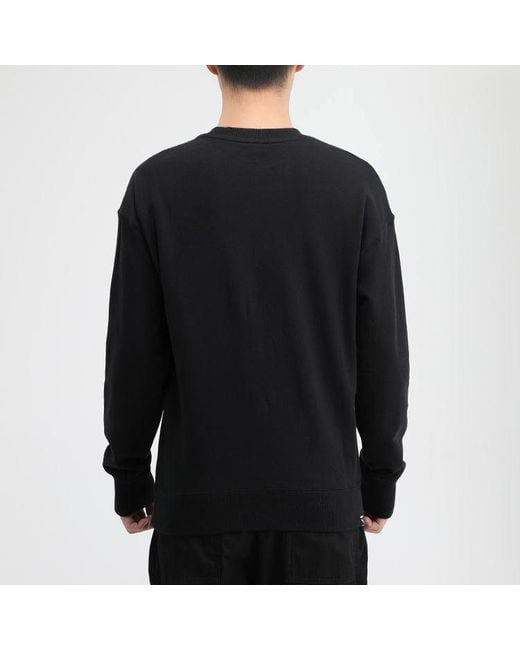 PUMA Blue Downtown Crew Casual Round Neck Pullover for men