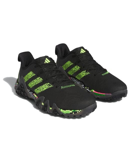 Adidas Brown Codechaos 22 Glitch Boost Lucid Lemon' for men