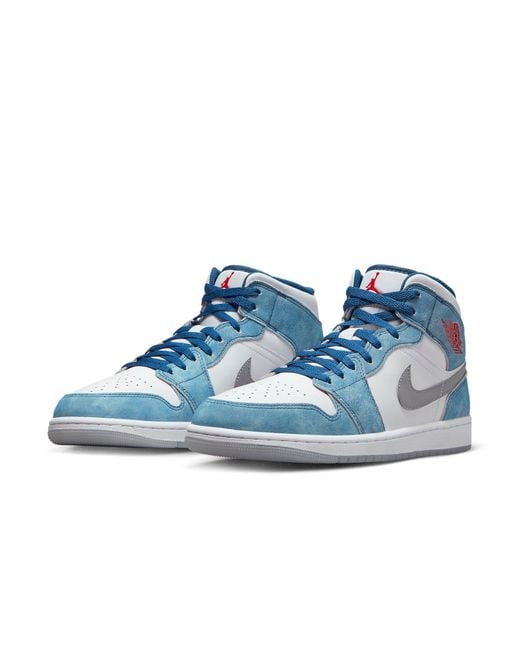 Nike Blue 1 Mid Se 'French' for men