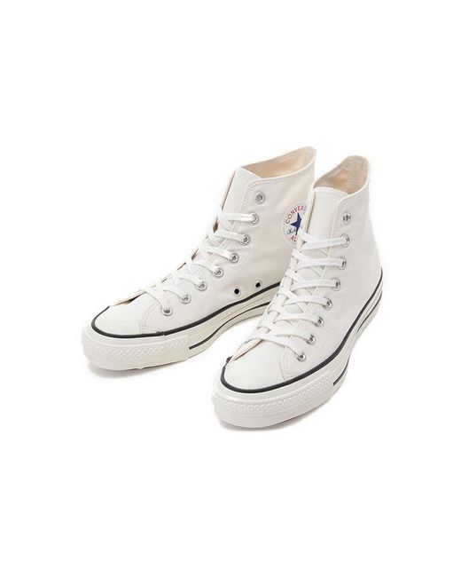 Converse White Chuck Taylor All Star J High 'Made for men