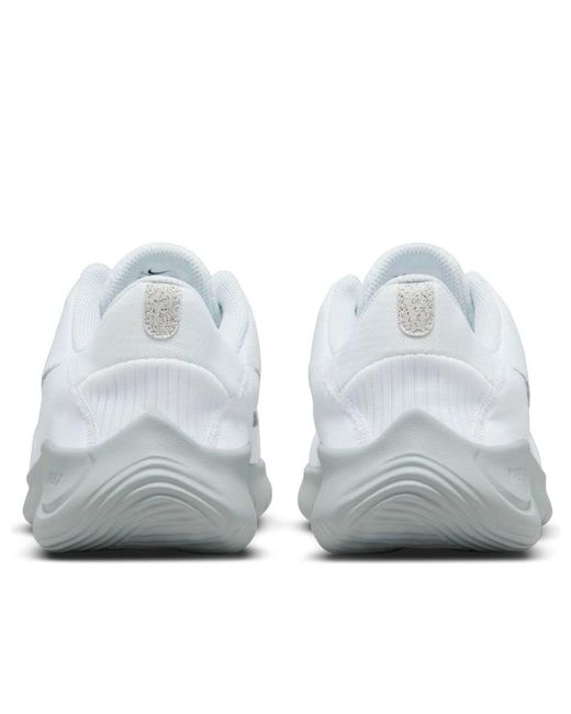 Nike White (Wmns) Flex Experience Run 11 Wide Metallic'