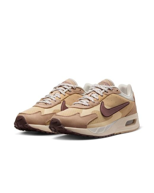 Nike Natural Air Max Solo 'Sesame Smokey Mauve' for men